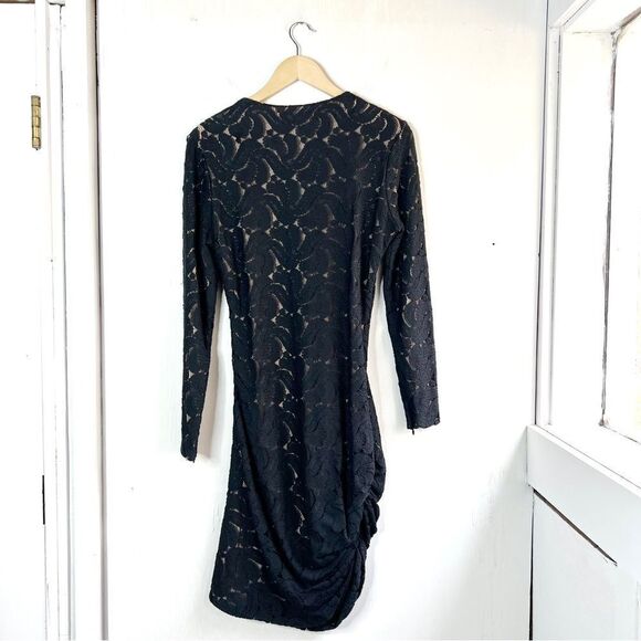 A.L.C. For Barney’s Black Lace Dress NWT - Picture 5 of 7